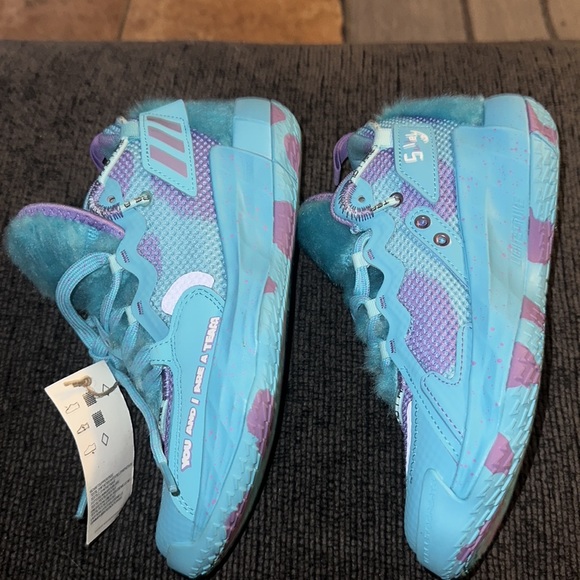 Adidas monsters inc boys 3.5 - Picture 4 of 6